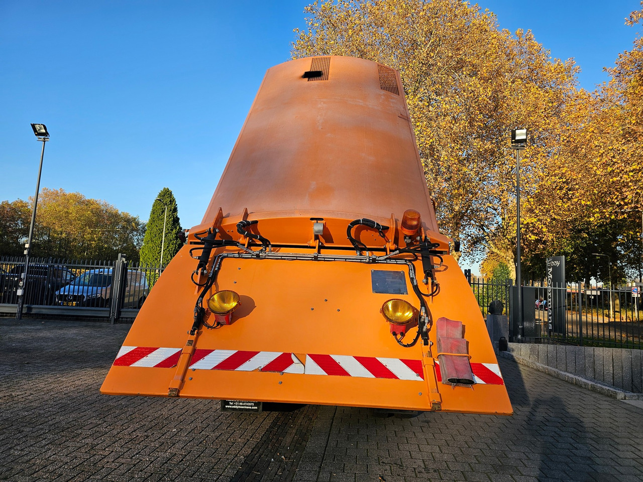 Mercedes Benz Atergo 1518 - Feiebil: bilde 5 Mercedes Benz Atergo 1518 - Feiebil: bilde 5