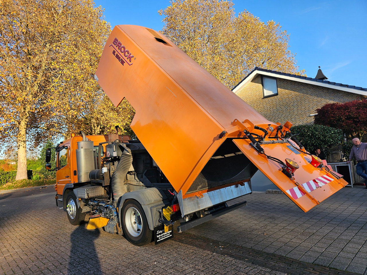 Mercedes Benz Atergo 1518 - Feiebil: bilde 2 Mercedes Benz Atergo 1518 - Feiebil: bilde 2