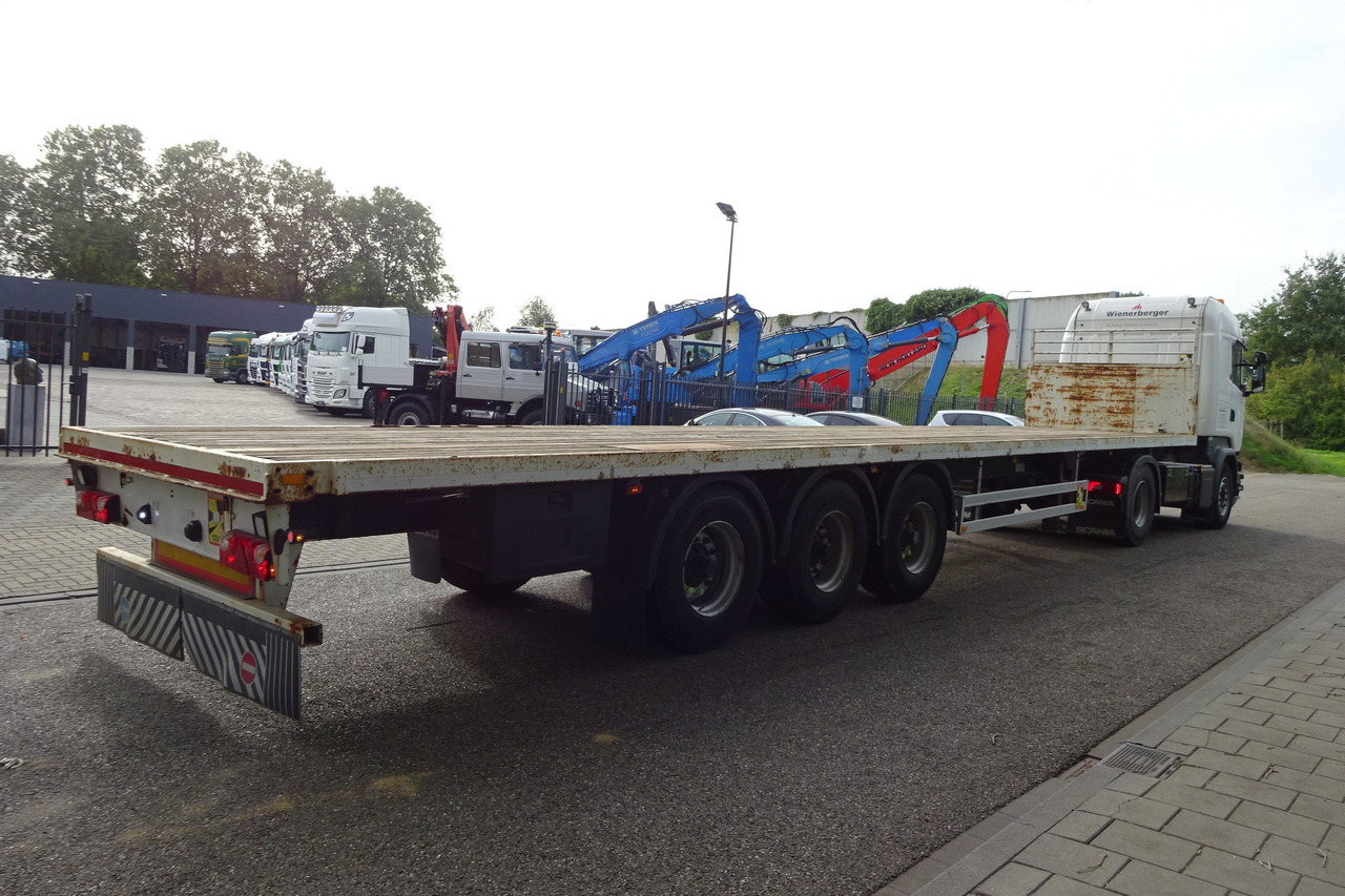 Pacton TXD339 Plattform - Åpen semitrailer: bilde 5 Pacton TXD339 Plattform - Åpen semitrailer: bilde 5