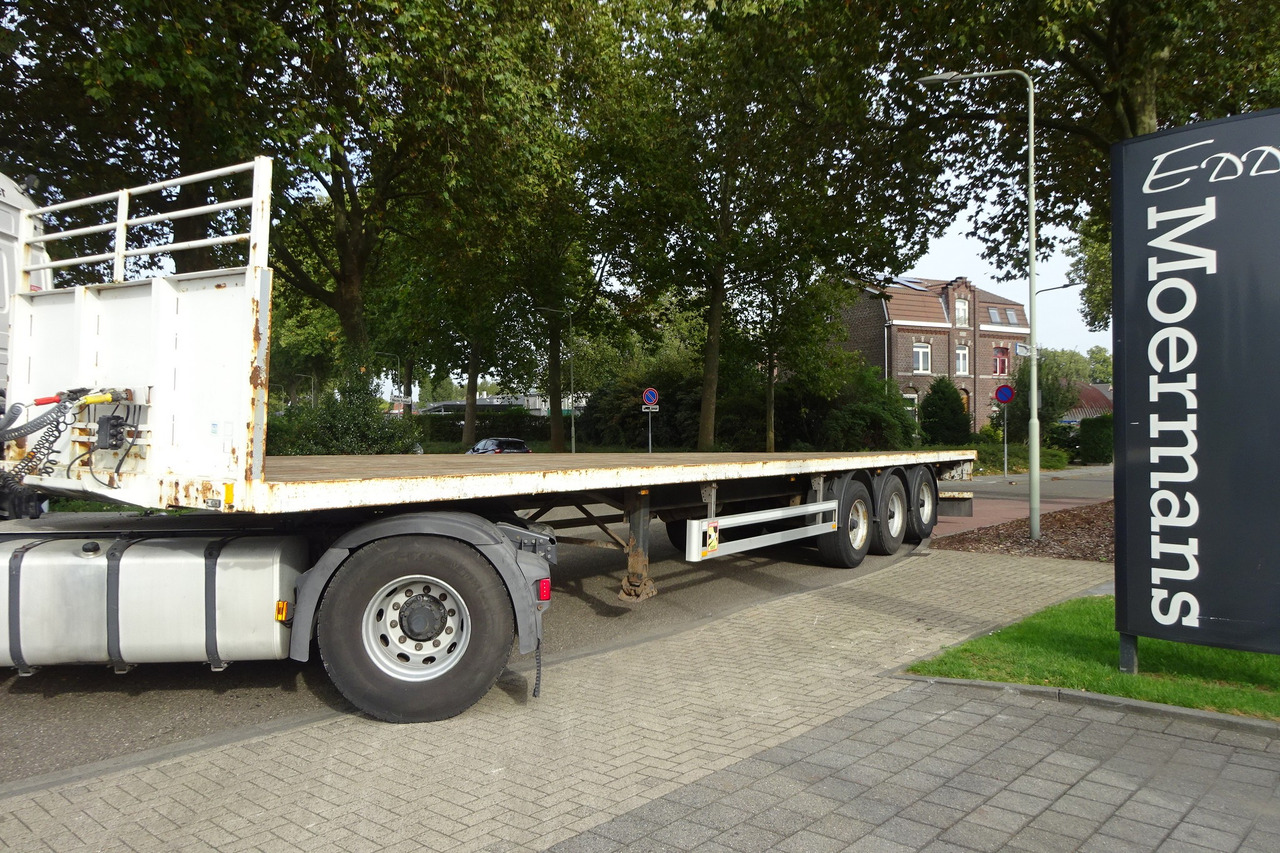 Pacton TXD339 Plattform - Åpen semitrailer: bilde 1 Pacton TXD339 Plattform - Åpen semitrailer: bilde 1