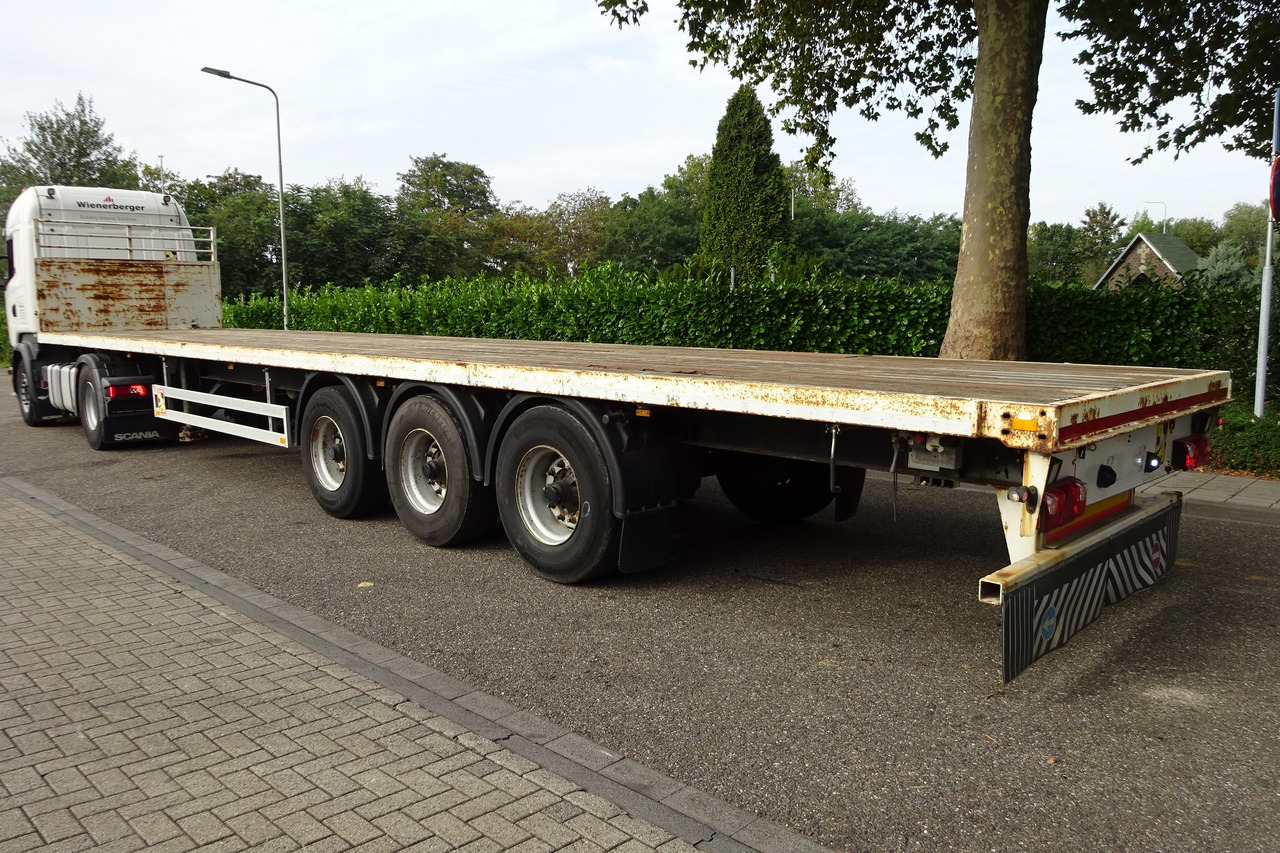 Pacton TXD339 Plattform - Åpen semitrailer: bilde 3 Pacton TXD339 Plattform - Åpen semitrailer: bilde 3