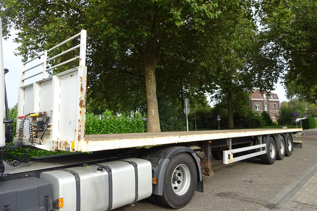 Pacton TXD339 Plattform - Åpen semitrailer: bilde 2 Pacton TXD339 Plattform - Åpen semitrailer: bilde 2