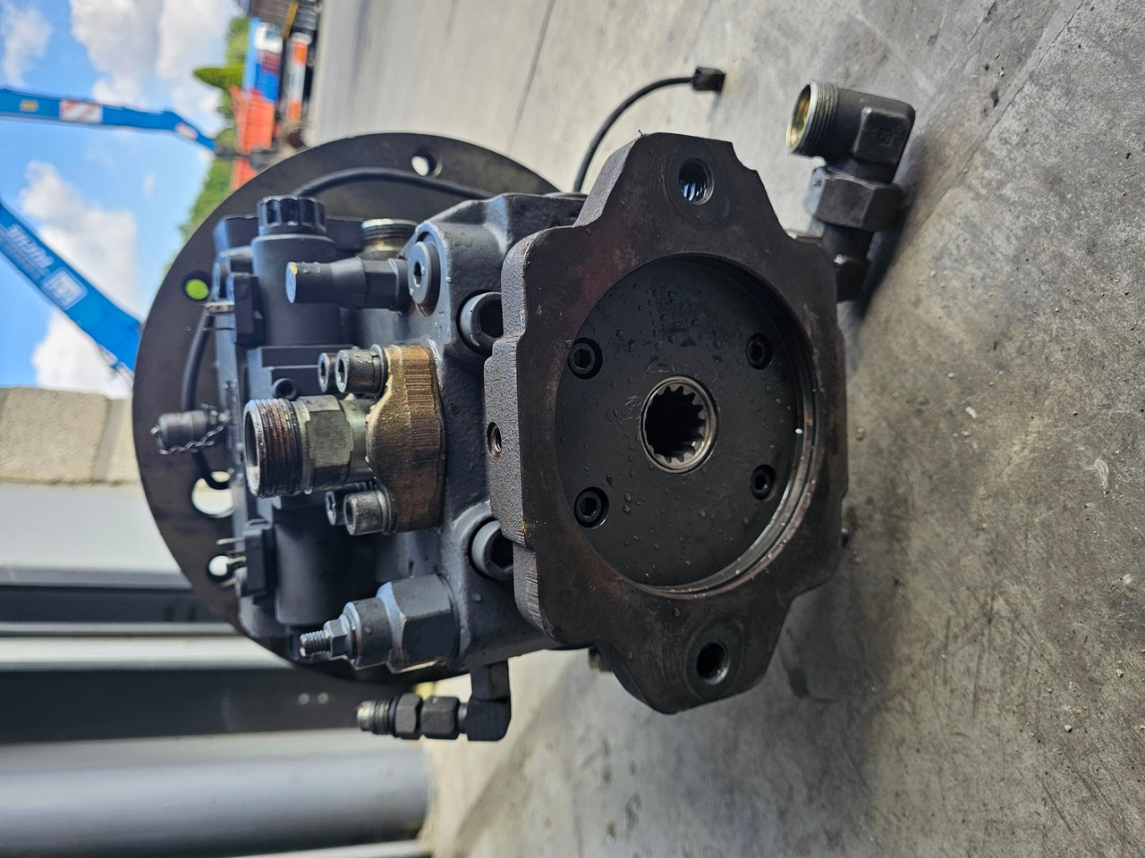 Rexroth A4VG56EP3D1 - Hydraulisk pumpe for Bygg og anlegg: bilde 4 Rexroth A4VG56EP3D1 - Hydraulisk pumpe for Bygg og anlegg: bilde 4