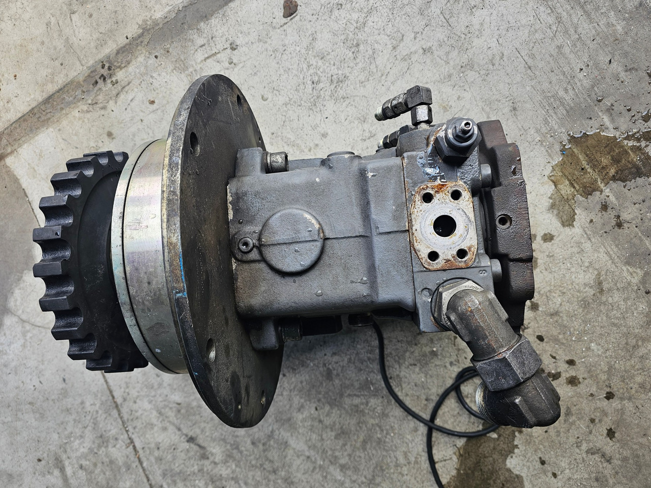 Rexroth A4VG56EP3D1 - Hydraulisk pumpe for Bygg og anlegg: bilde 2 Rexroth A4VG56EP3D1 - Hydraulisk pumpe for Bygg og anlegg: bilde 2