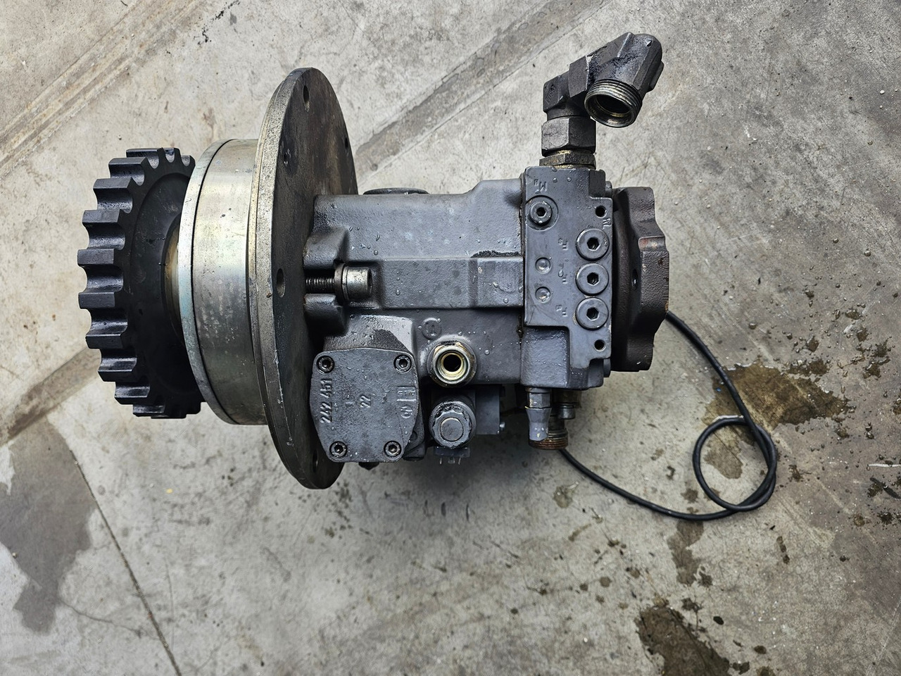 Rexroth A4VG56EP3D1 - Hydraulisk pumpe for Bygg og anlegg: bilde 1 Rexroth A4VG56EP3D1 - Hydraulisk pumpe for Bygg og anlegg: bilde 1