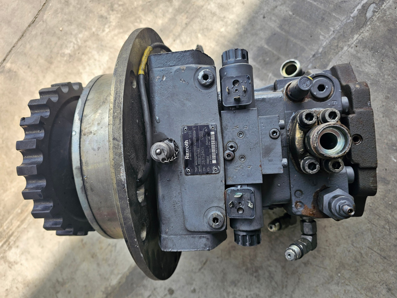 Rexroth A4VG56EP3D1 - Hydraulisk pumpe for Bygg og anlegg: bilde 3 Rexroth A4VG56EP3D1 - Hydraulisk pumpe for Bygg og anlegg: bilde 3