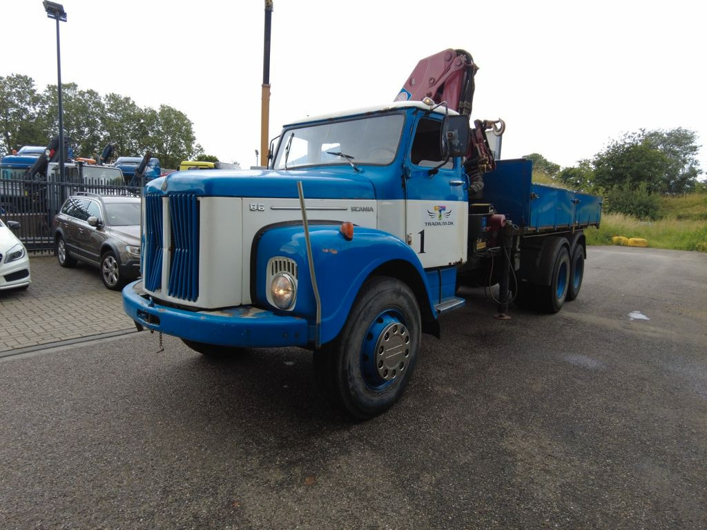 Scania 86 6x2 - Kranbil, Planbil: bilde 3 Scania 86 6x2 - Kranbil, Planbil: bilde 3