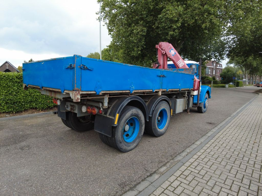 Scania 86 6x2 - Kranbil, Planbil: bilde 2 Scania 86 6x2 - Kranbil, Planbil: bilde 2