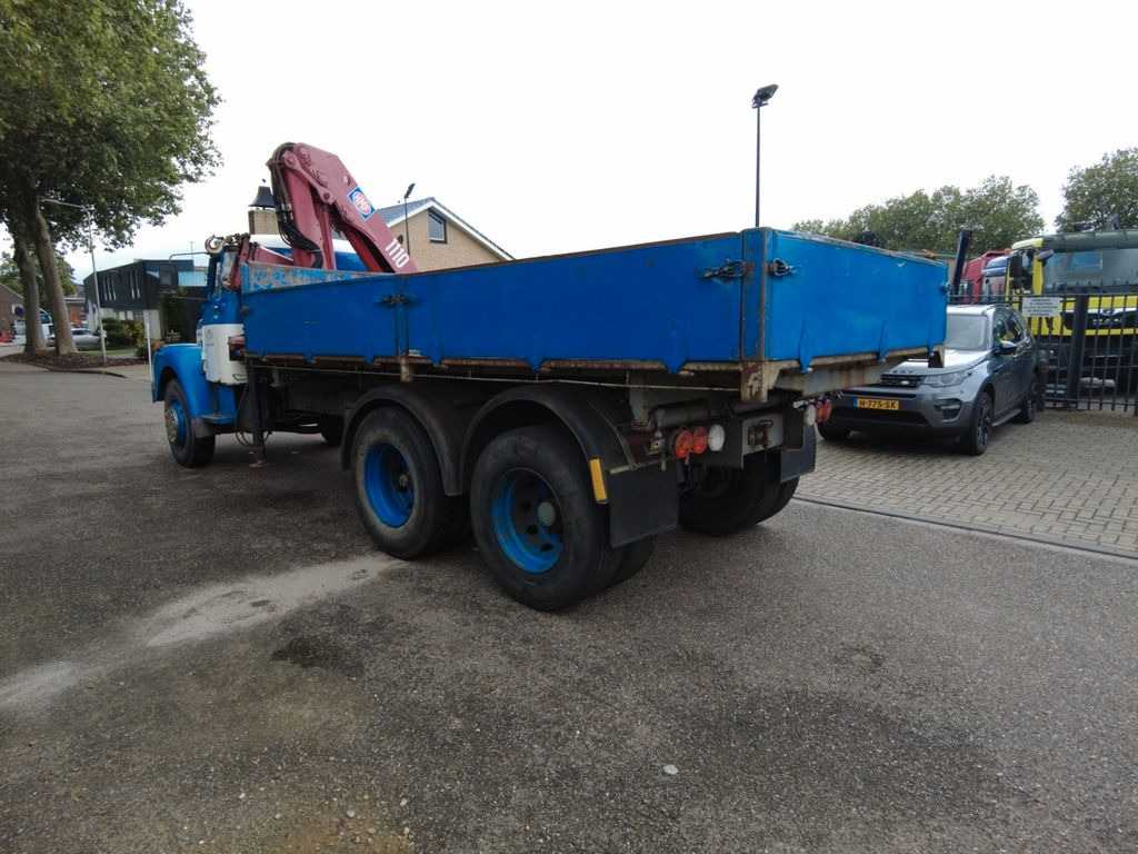 Scania 86 6x2 - Kranbil, Planbil: bilde 4 Scania 86 6x2 - Kranbil, Planbil: bilde 4