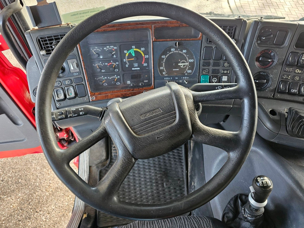 Scania P 124G 420 6x2*4 Fahrgestell - Chassis lastebil: bilde 5 Scania P 124G 420 6x2*4 Fahrgestell - Chassis lastebil: bilde 5