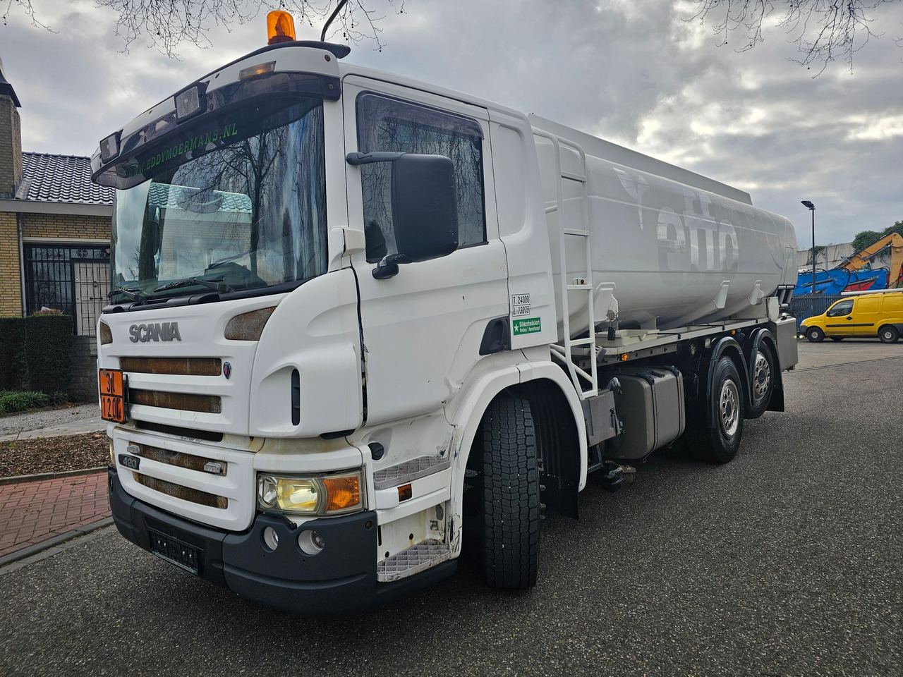 Scania P420 6x2*4 - Tankbil: bilde 3 Scania P420 6x2*4 - Tankbil: bilde 3