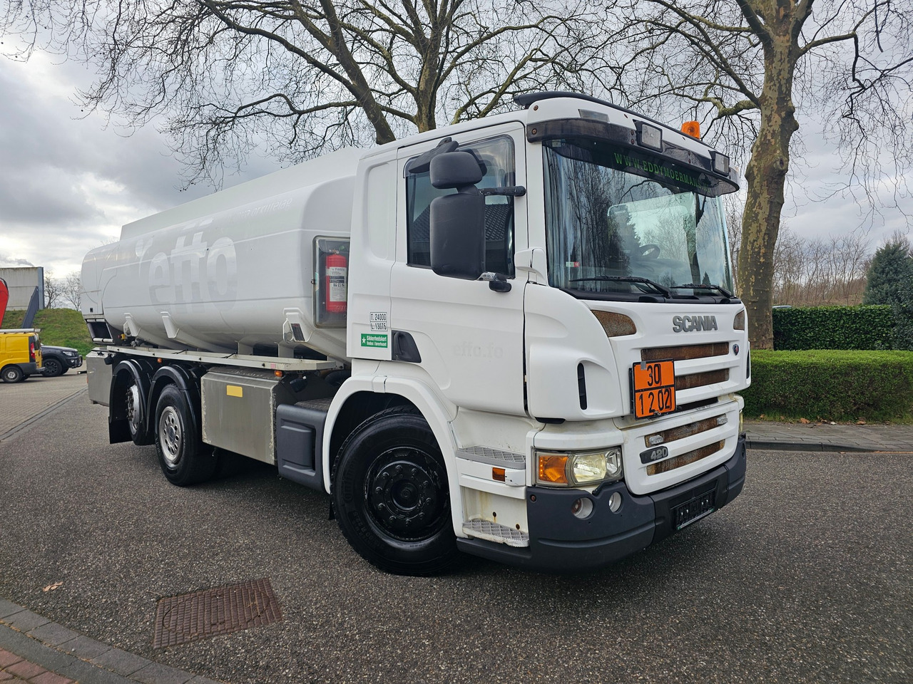 Scania P420 6x2*4 - Tankbil: bilde 1 Scania P420 6x2*4 - Tankbil: bilde 1