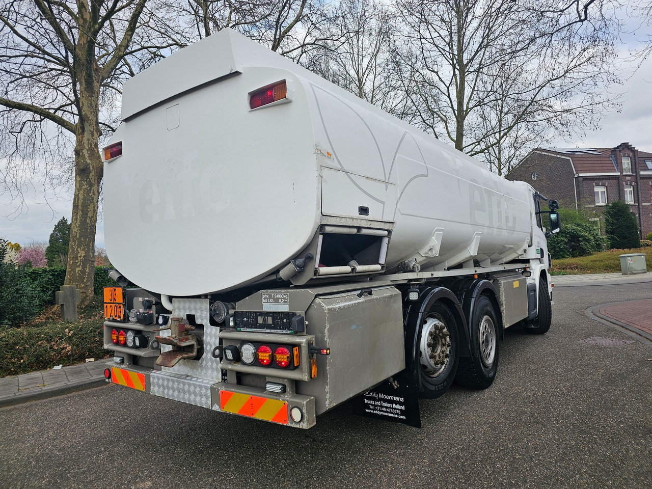 Scania P420 6x2*4 - Tankbil: bilde 4 Scania P420 6x2*4 - Tankbil: bilde 4