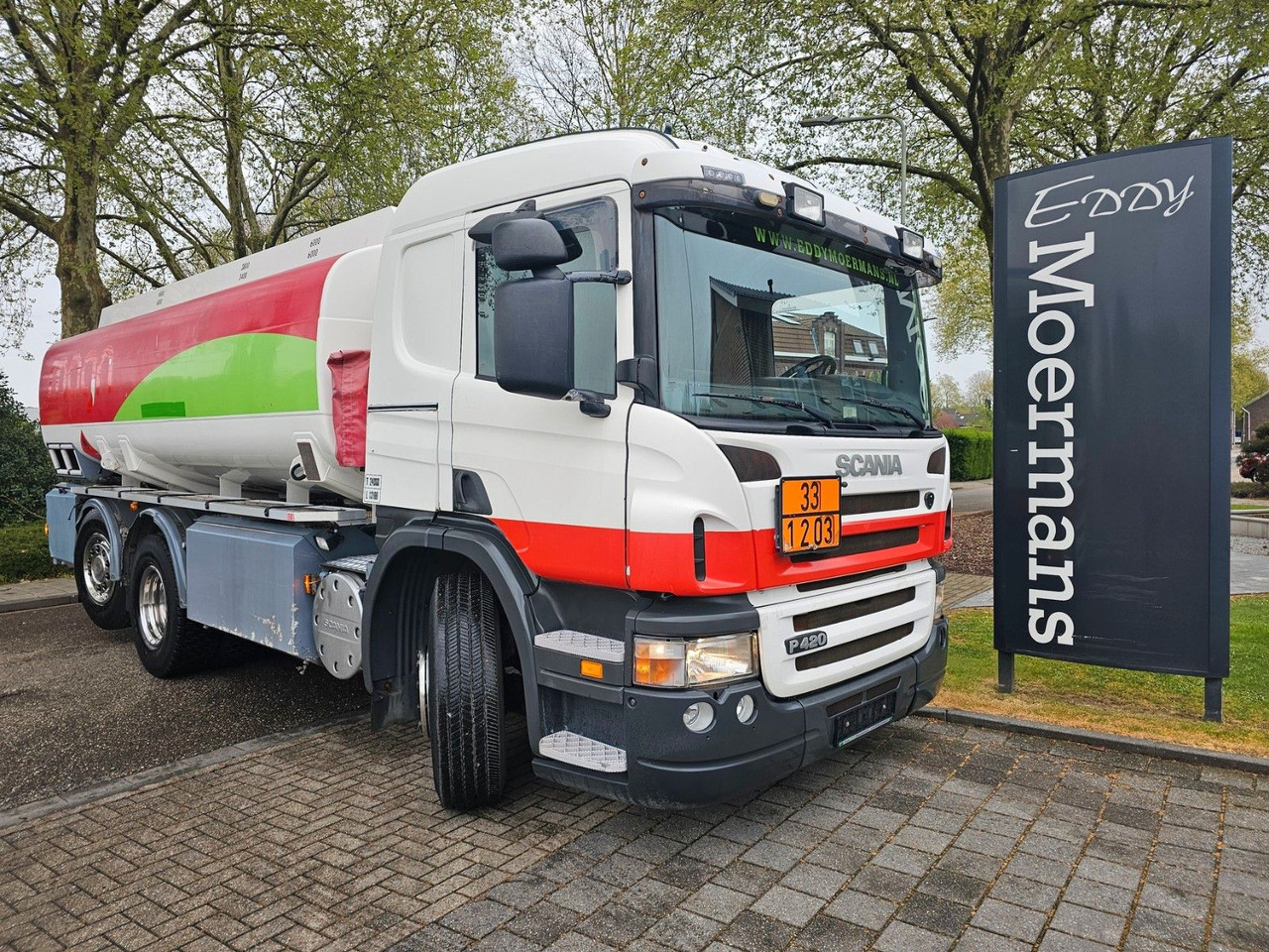 Scania P420 6x2*4 Tank 16.400 Lt. - Tankbil: bilde 1 Scania P420 6x2*4 Tank 16.400 Lt. - Tankbil: bilde 1