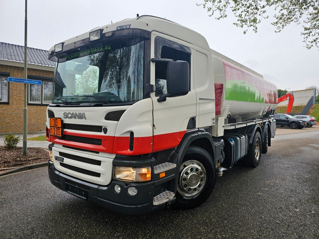Scania P420 6x2*4 Tank 16.400 Lt. - Tankbil: bilde 3 Scania P420 6x2*4 Tank 16.400 Lt. - Tankbil: bilde 3