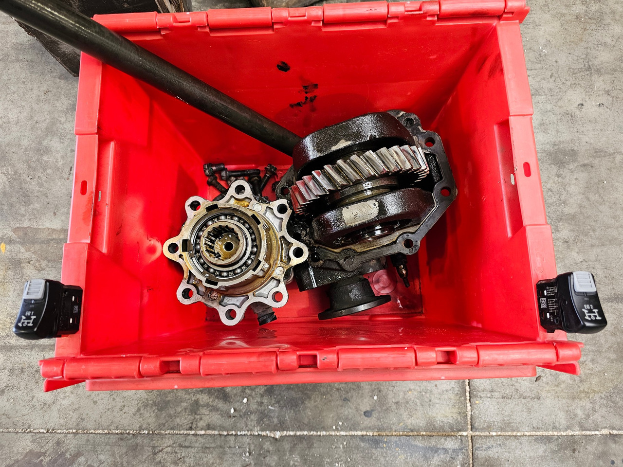 Scania PTO EG500F Double - Transmisjon: bilde 3 Scania PTO EG500F Double - Transmisjon: bilde 3