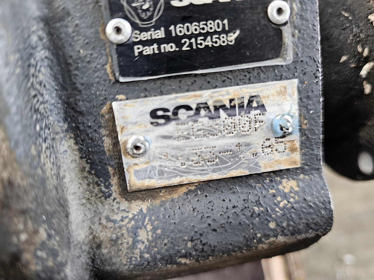 Scania PTO EG500F Double - Transmisjon: bilde 4 Scania PTO EG500F Double - Transmisjon: bilde 4