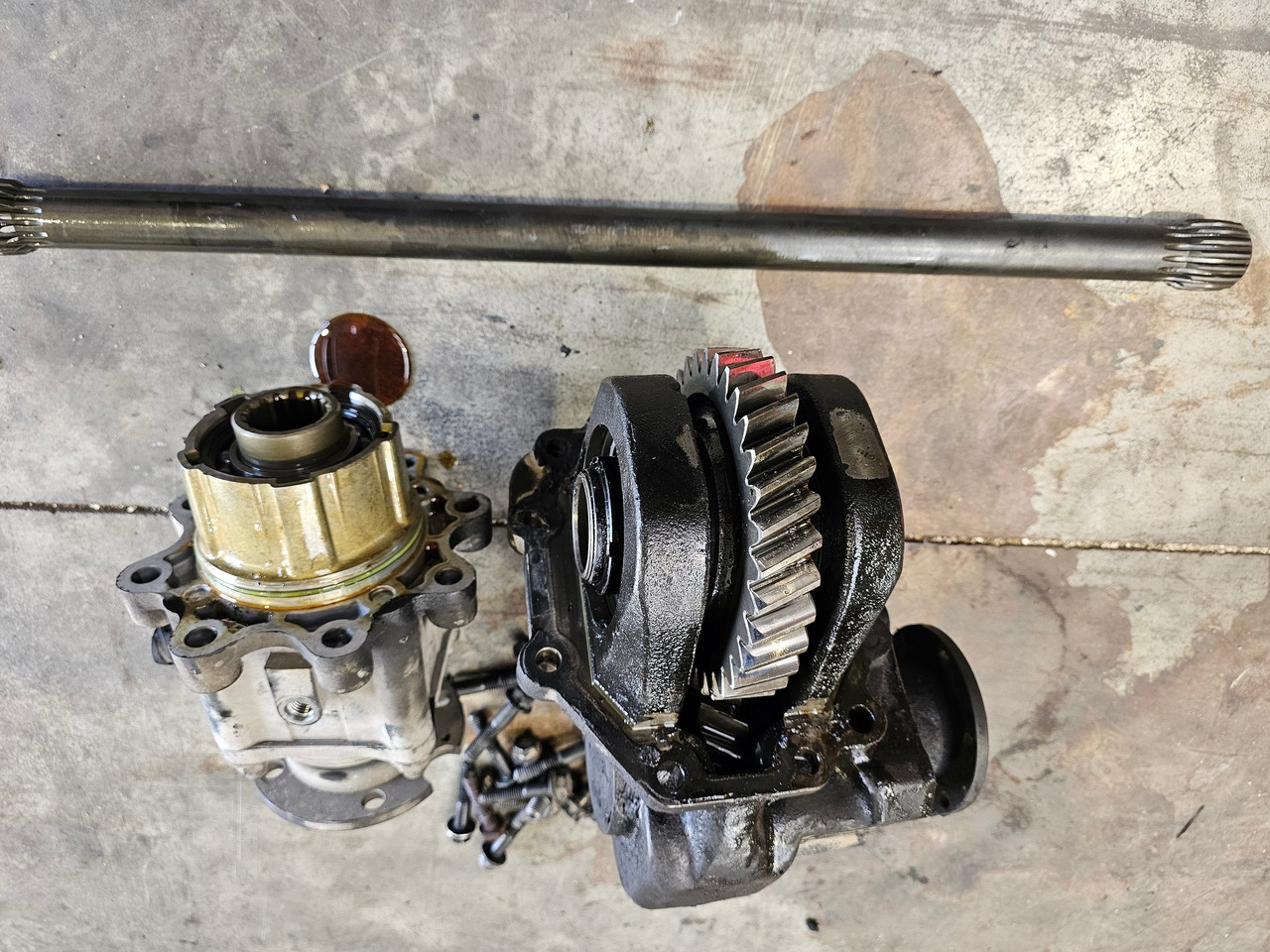 Scania PTO EG500F Double - Transmisjon: bilde 2 Scania PTO EG500F Double - Transmisjon: bilde 2