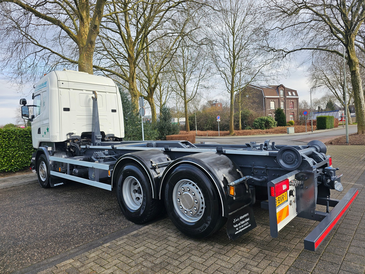 Scania R490 Highline 6x2 - Krokbil: bilde 2 Scania R490 Highline 6x2 - Krokbil: bilde 2