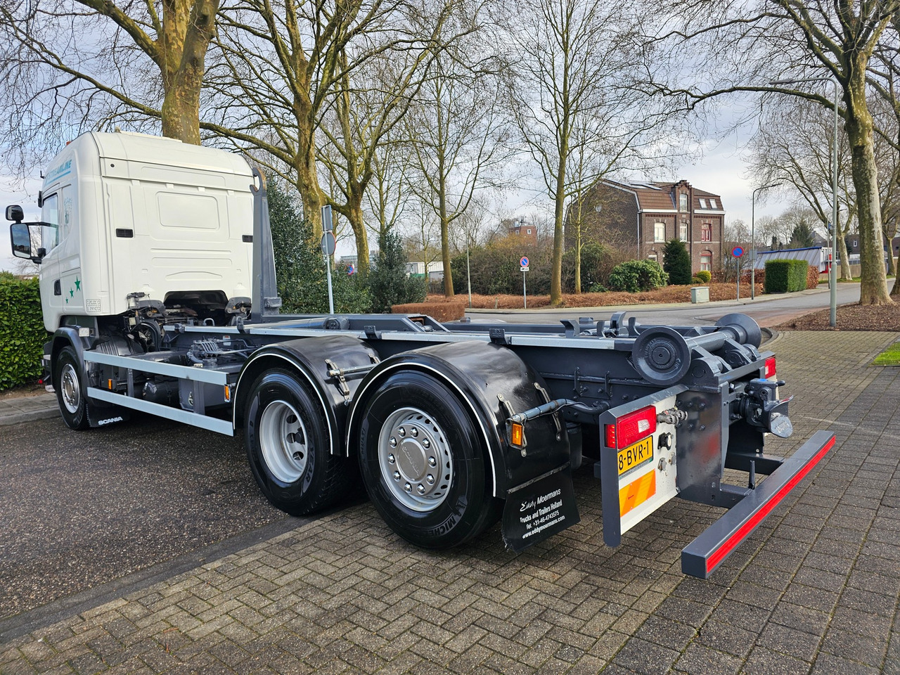 Scania R490 Highline 6x2 - Krokbil: bilde 3 Scania R490 Highline 6x2 - Krokbil: bilde 3