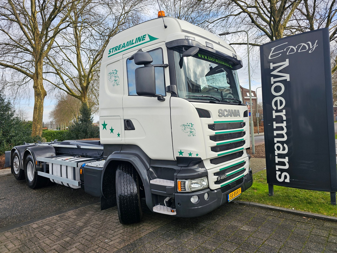 Scania R490 Highline 6x2 - Krokbil: bilde 1 Scania R490 Highline 6x2 - Krokbil: bilde 1
