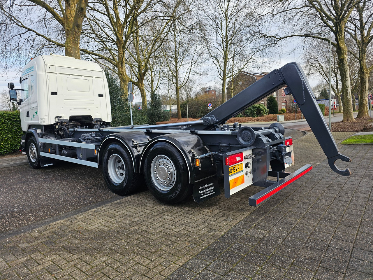 Scania R490 Highline 6x2 - Krokbil: bilde 4 Scania R490 Highline 6x2 - Krokbil: bilde 4