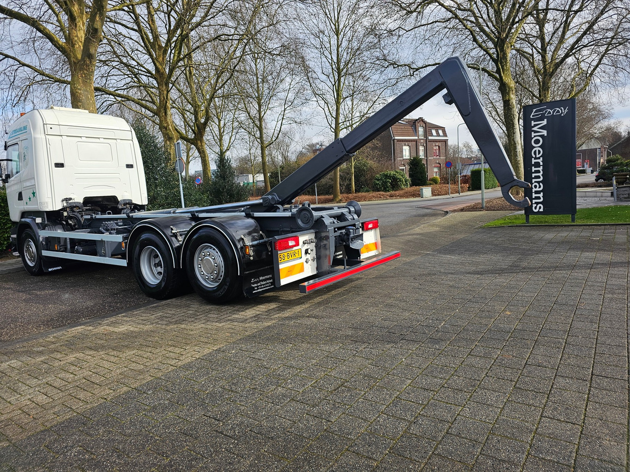 Scania R490 Highline 6x2 - Krokbil: bilde 5 Scania R490 Highline 6x2 - Krokbil: bilde 5
