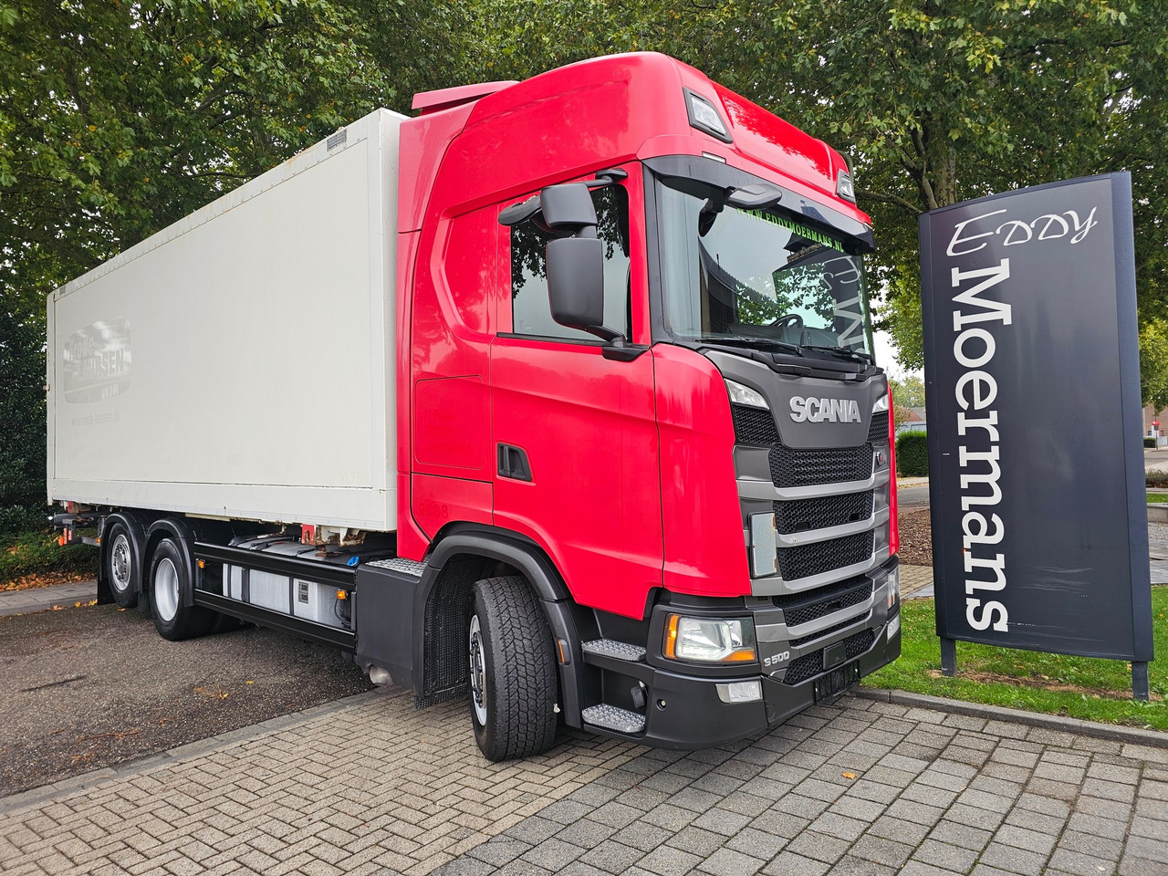 Scania S500 High NGS 6x2 BDF - Skapbil: bilde 1 Scania S500 High NGS 6x2 BDF - Skapbil: bilde 1