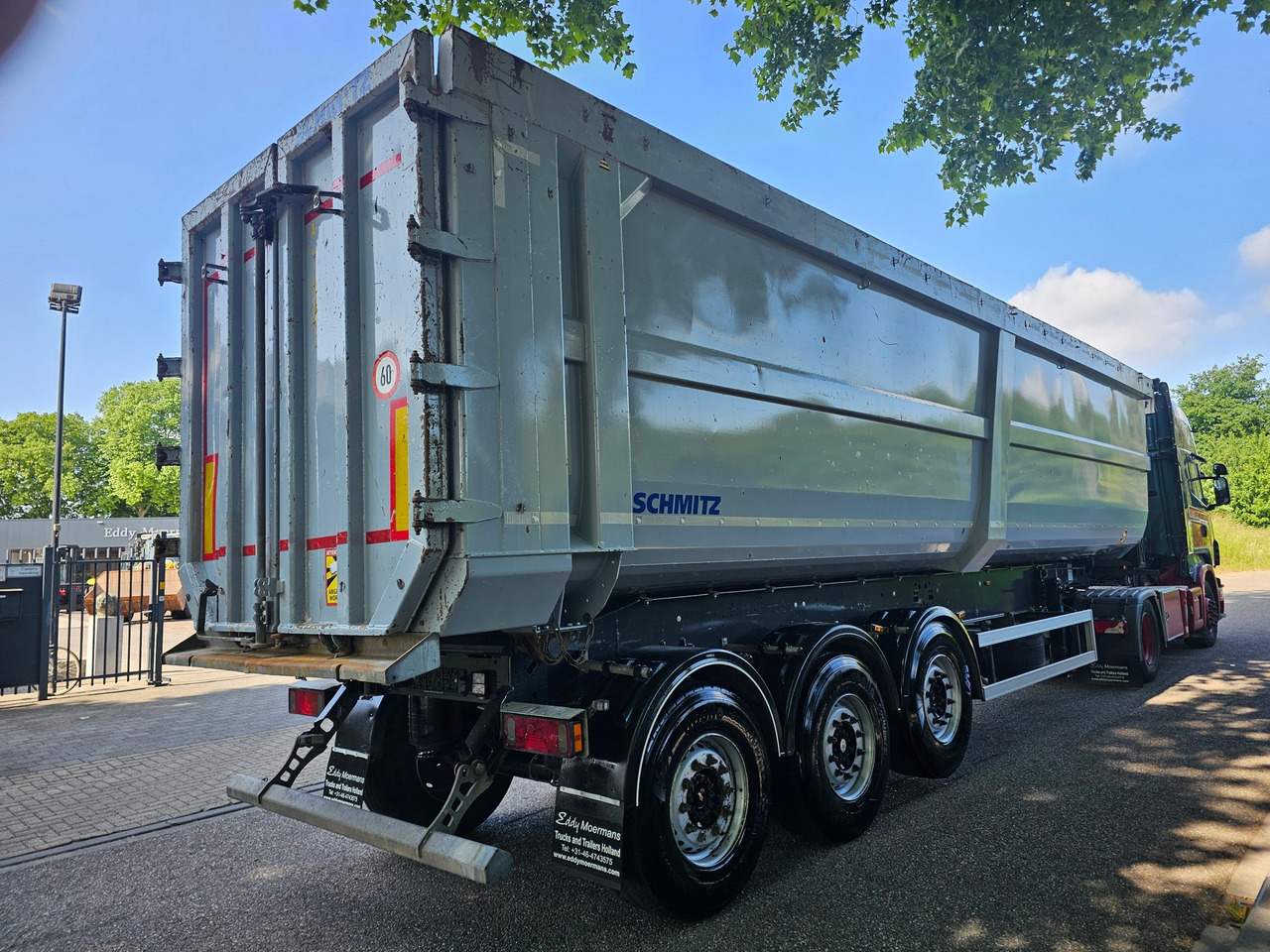 Schmitz SGF-S3 Scraptipper 55 M3 - Tippsemi: bilde 4 Schmitz SGF-S3 Scraptipper 55 M3 - Tippsemi: bilde 4