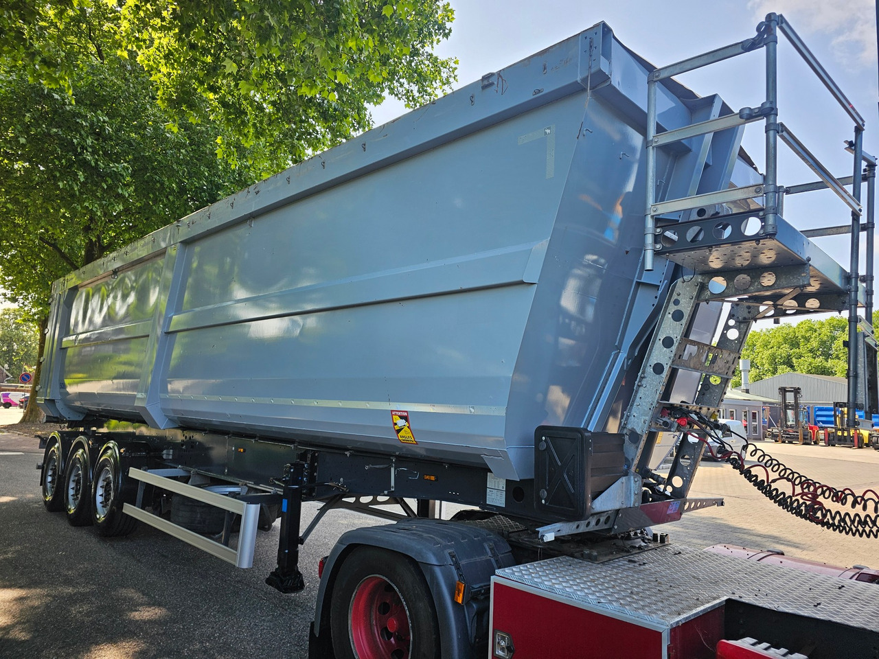 Schmitz SGF-S3 Scraptipper 55 M3 - Tippsemi: bilde 3 Schmitz SGF-S3 Scraptipper 55 M3 - Tippsemi: bilde 3