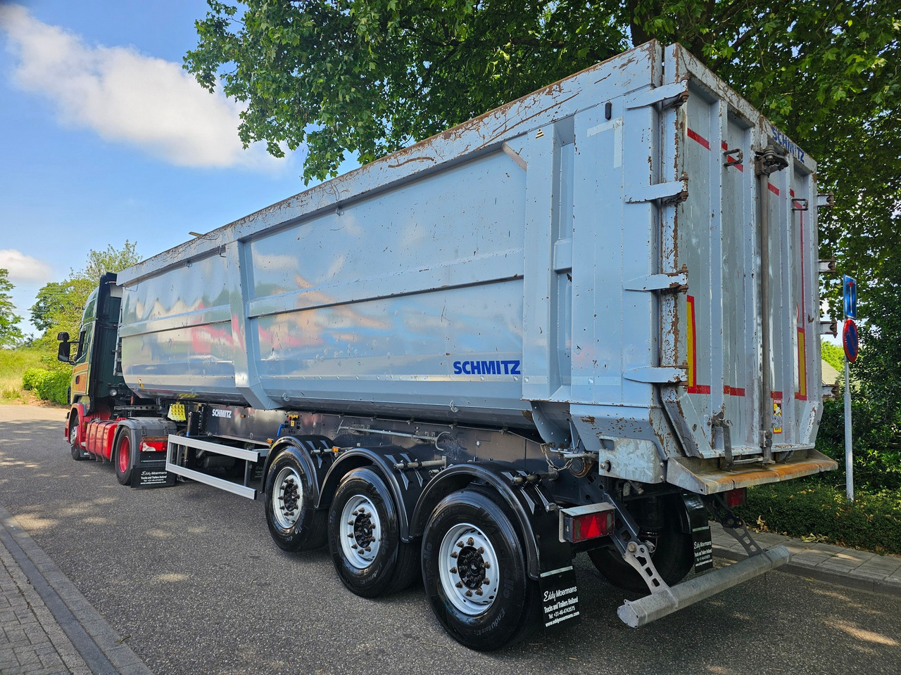 Schmitz SGF-S3 Scraptipper 55 M3 - Tippsemi: bilde 2 Schmitz SGF-S3 Scraptipper 55 M3 - Tippsemi: bilde 2