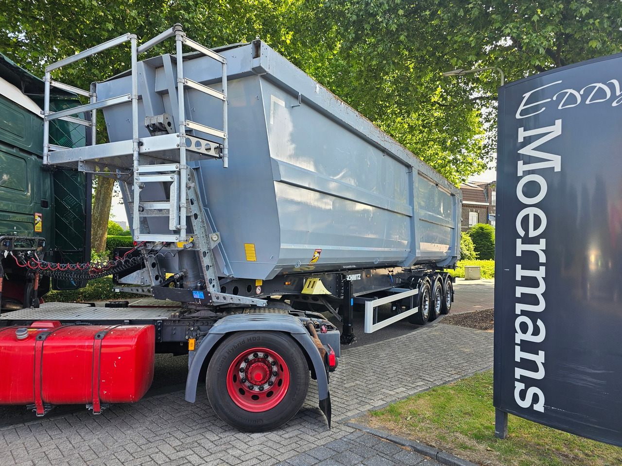 Schmitz SGF-S3 Scraptipper 55 M3 - Tippsemi: bilde 1 Schmitz SGF-S3 Scraptipper 55 M3 - Tippsemi: bilde 1