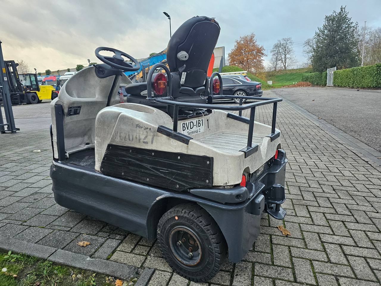 Still R06 Electro - Elektrisk trekkvogn: bilde 2 Still R06 Electro - Elektrisk trekkvogn: bilde 2