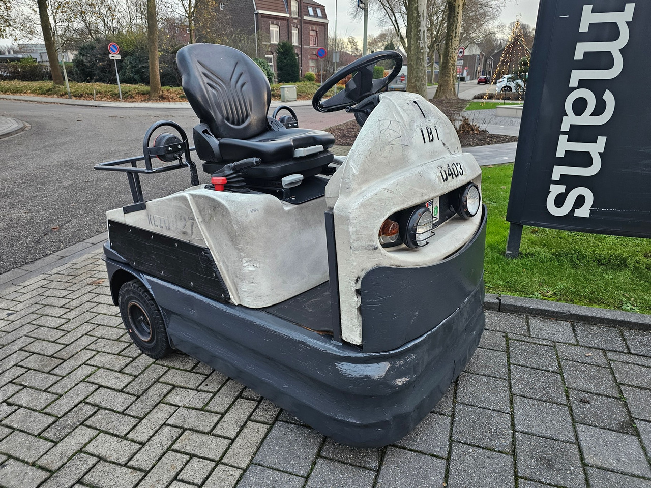 Still R06 Electro - Elektrisk trekkvogn: bilde 5 Still R06 Electro - Elektrisk trekkvogn: bilde 5