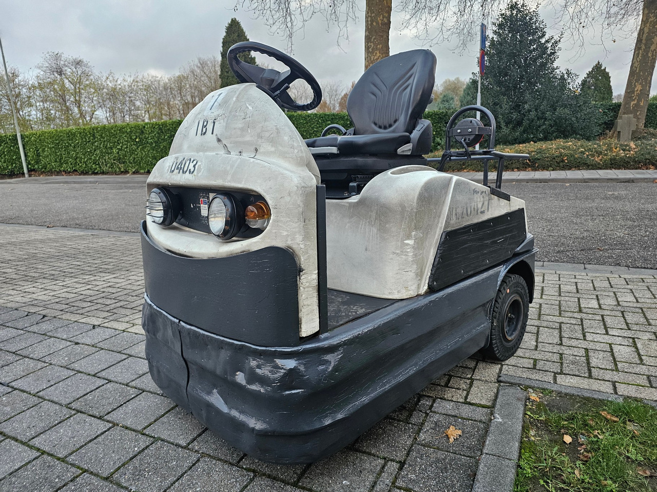 Still R06 Electro - Elektrisk trekkvogn: bilde 3 Still R06 Electro - Elektrisk trekkvogn: bilde 3