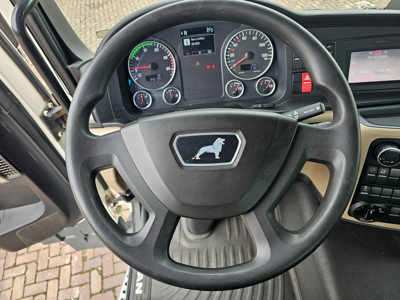 MAN TGS 18.470L 4x4 Hydrodrive - Trekkvogn: bilde 5 MAN TGS 18.470L 4x4 Hydrodrive - Trekkvogn: bilde 5