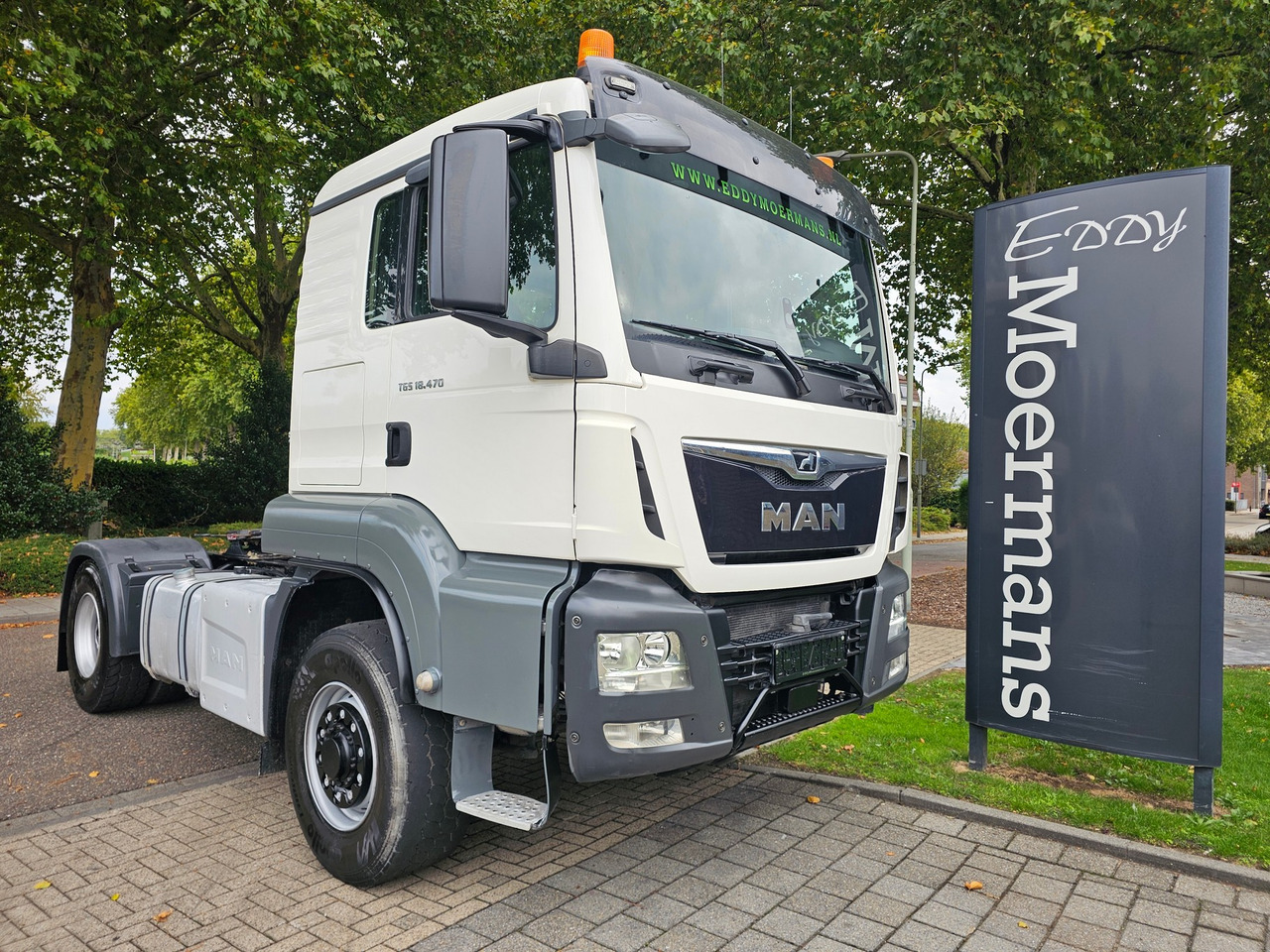 MAN TGS 18.470L 4x4 Hydrodrive - Trekkvogn: bilde 1 MAN TGS 18.470L 4x4 Hydrodrive - Trekkvogn: bilde 1