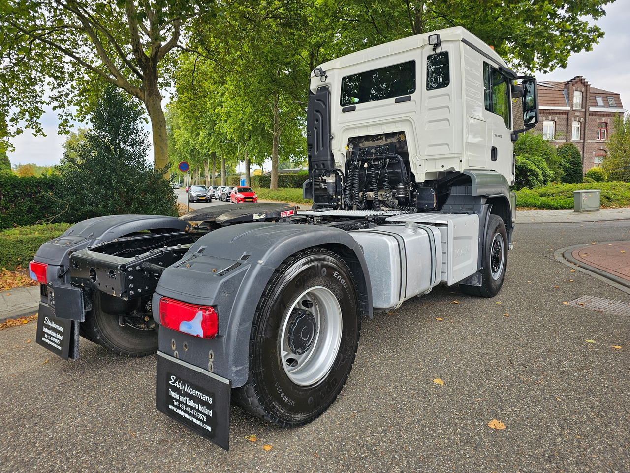 MAN TGS 18.470L 4x4 Hydrodrive - Trekkvogn: bilde 2 MAN TGS 18.470L 4x4 Hydrodrive - Trekkvogn: bilde 2