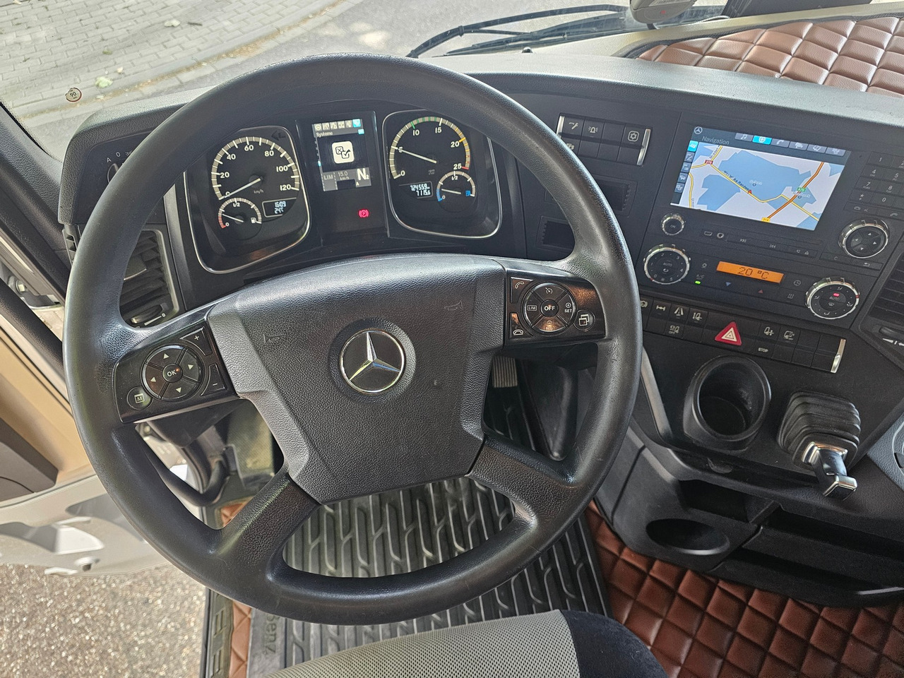 Mercedes Benz Actros 1842 Mega - Trekkvogn: bilde 5 Mercedes Benz Actros 1842 Mega - Trekkvogn: bilde 5