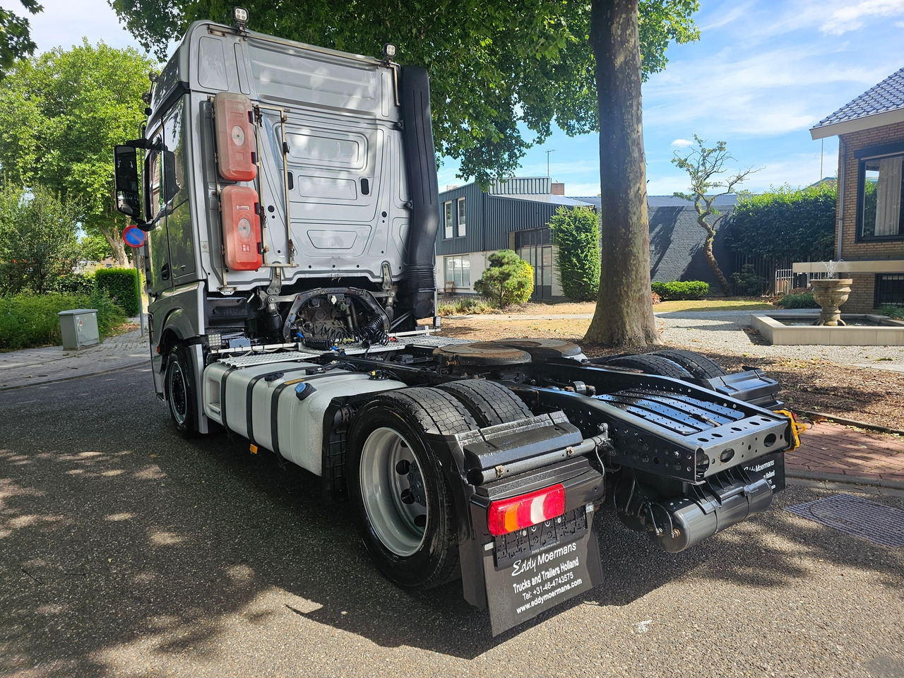Mercedes Benz Actros 1842 Mega - Trekkvogn: bilde 2 Mercedes Benz Actros 1842 Mega - Trekkvogn: bilde 2