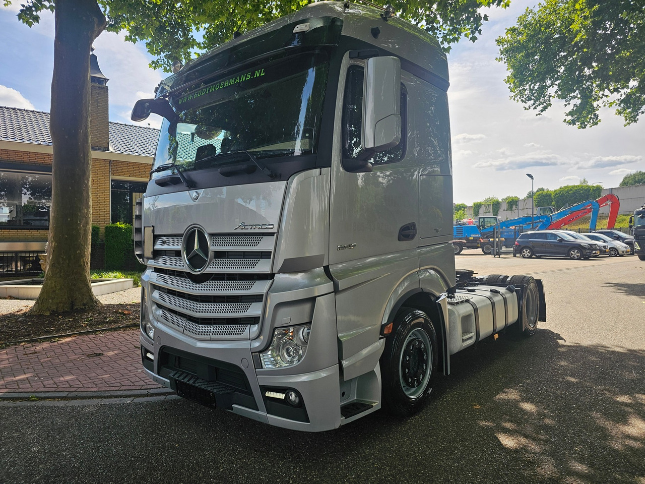 Mercedes Benz Actros 1842 Mega - Trekkvogn: bilde 3 Mercedes Benz Actros 1842 Mega - Trekkvogn: bilde 3