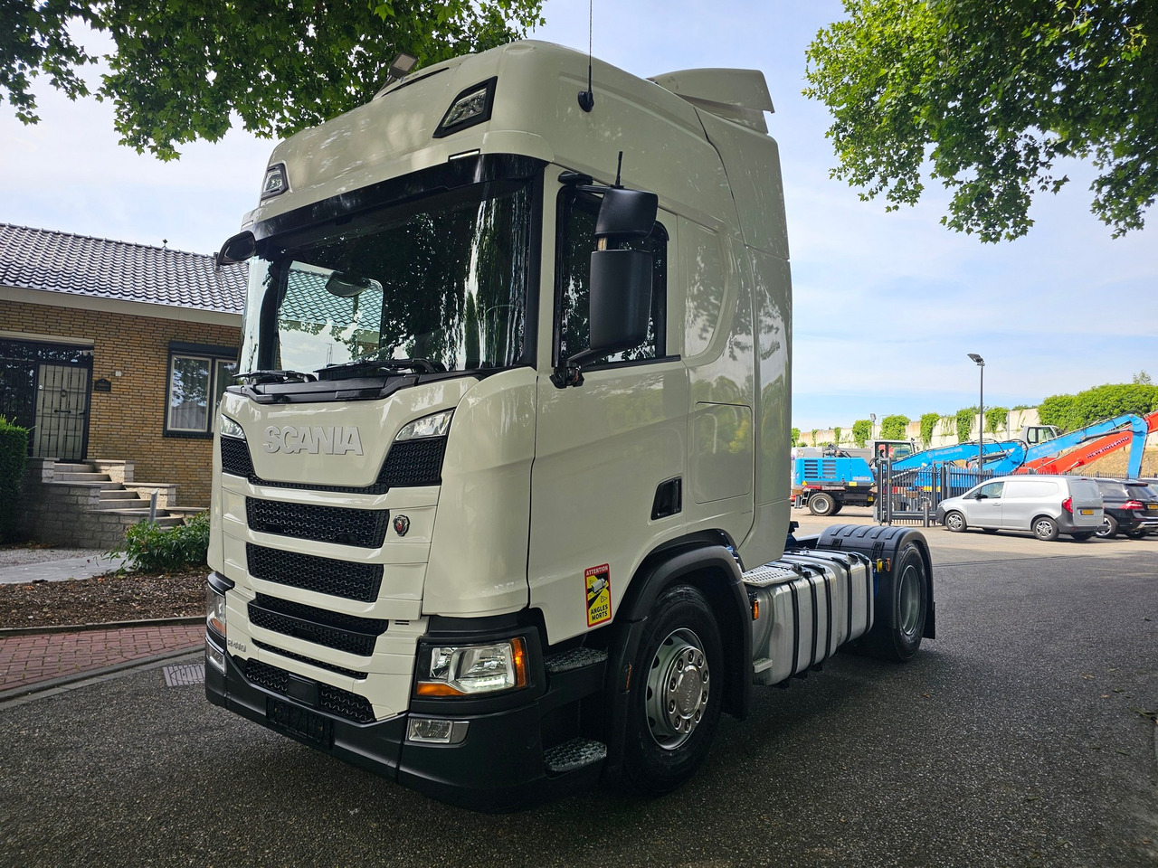 Scania R410 High ( SCR Only ) - Trekkvogn: bilde 3 Scania R410 High ( SCR Only ) - Trekkvogn: bilde 3