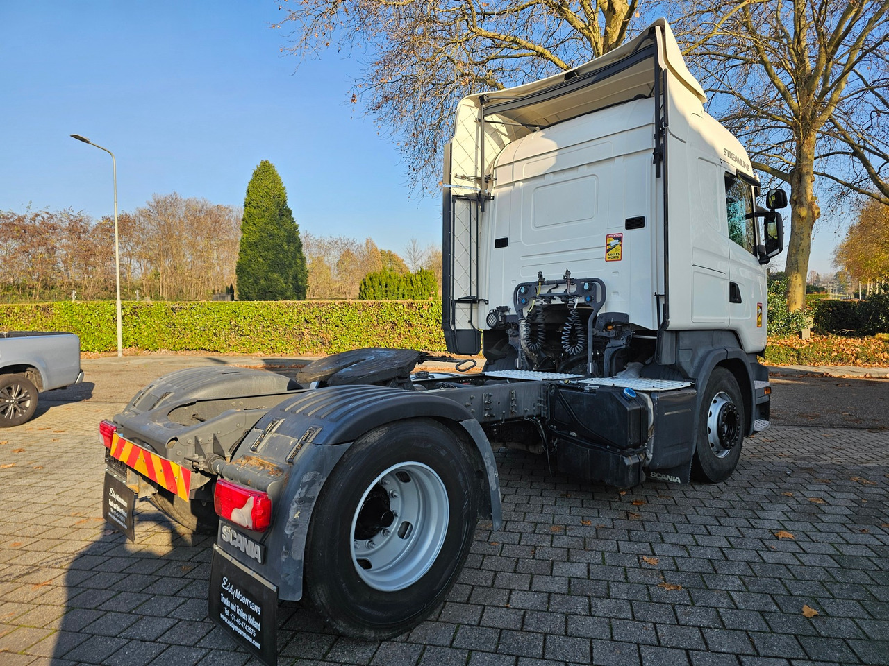 Scania R410 Highline SCR Only - Trekkvogn: bilde 2 Scania R410 Highline SCR Only - Trekkvogn: bilde 2