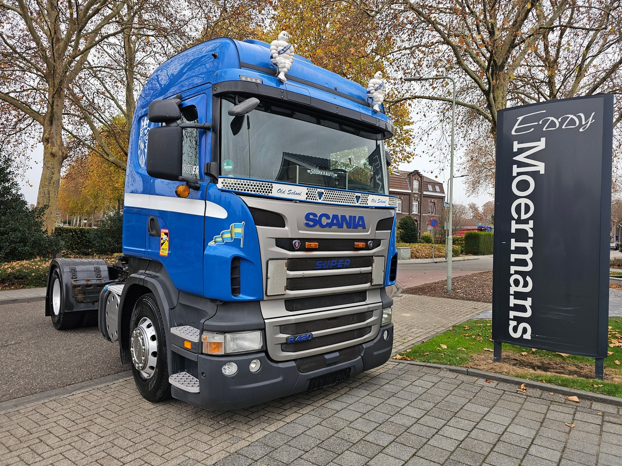 Scania R420 Highline - Trekkvogn: bilde 1 Scania R420 Highline - Trekkvogn: bilde 1