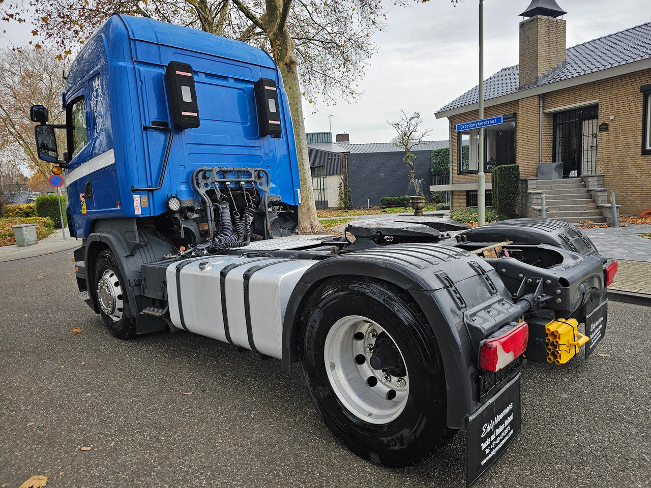 Scania R420 Highline - Trekkvogn: bilde 2 Scania R420 Highline - Trekkvogn: bilde 2