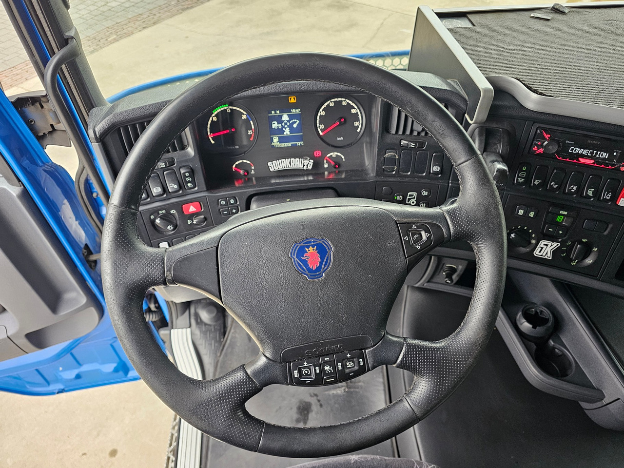 Scania R420 Highline - Trekkvogn: bilde 5 Scania R420 Highline - Trekkvogn: bilde 5