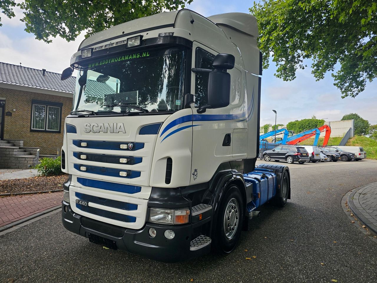 Scania R440 Highline - Trekkvogn: bilde 3 Scania R440 Highline - Trekkvogn: bilde 3