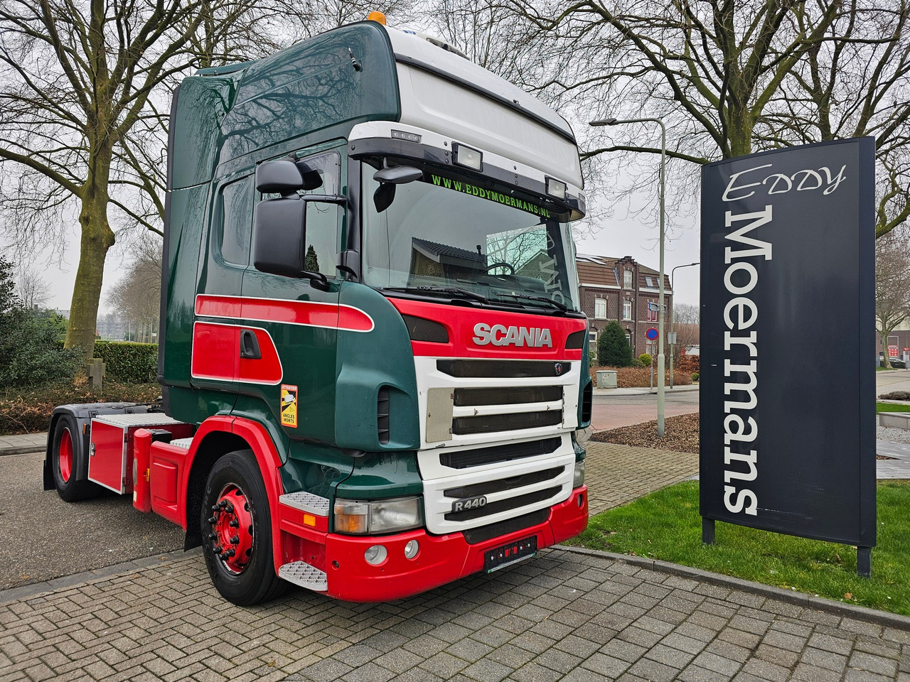 Scania R440 Topline - Trekkvogn: bilde 1 Scania R440 Topline - Trekkvogn: bilde 1