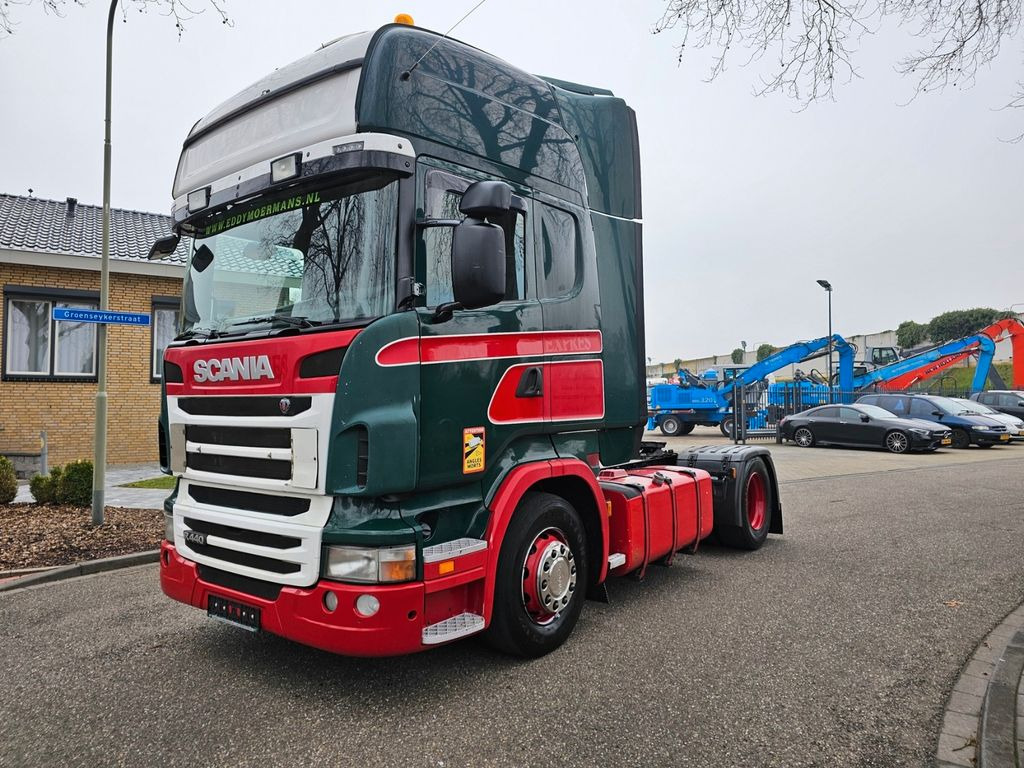 Scania R440 Topline - Trekkvogn: bilde 3 Scania R440 Topline - Trekkvogn: bilde 3