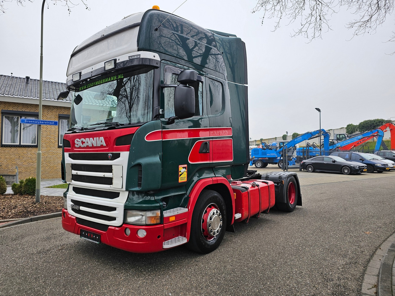 Scania R440 Topline - Trekkvogn: bilde 3 Scania R440 Topline - Trekkvogn: bilde 3